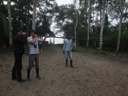 Jungla actividades. Arcoiris Lodge. Ecuador